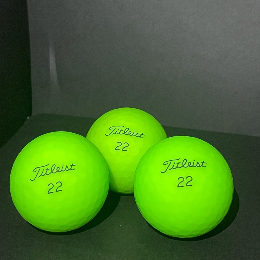 Titleist Velocity Golfballs
